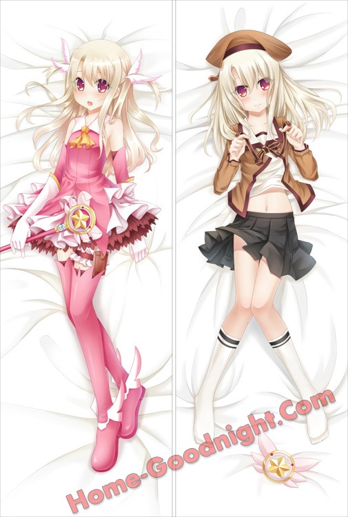 New Anime Fatekaleid liner Prisma Illya Dakimakura Bed Hugging Body Pillow CasePillow